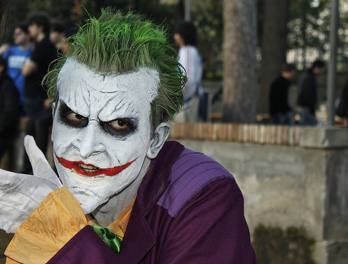 amazing joker costume cosplay