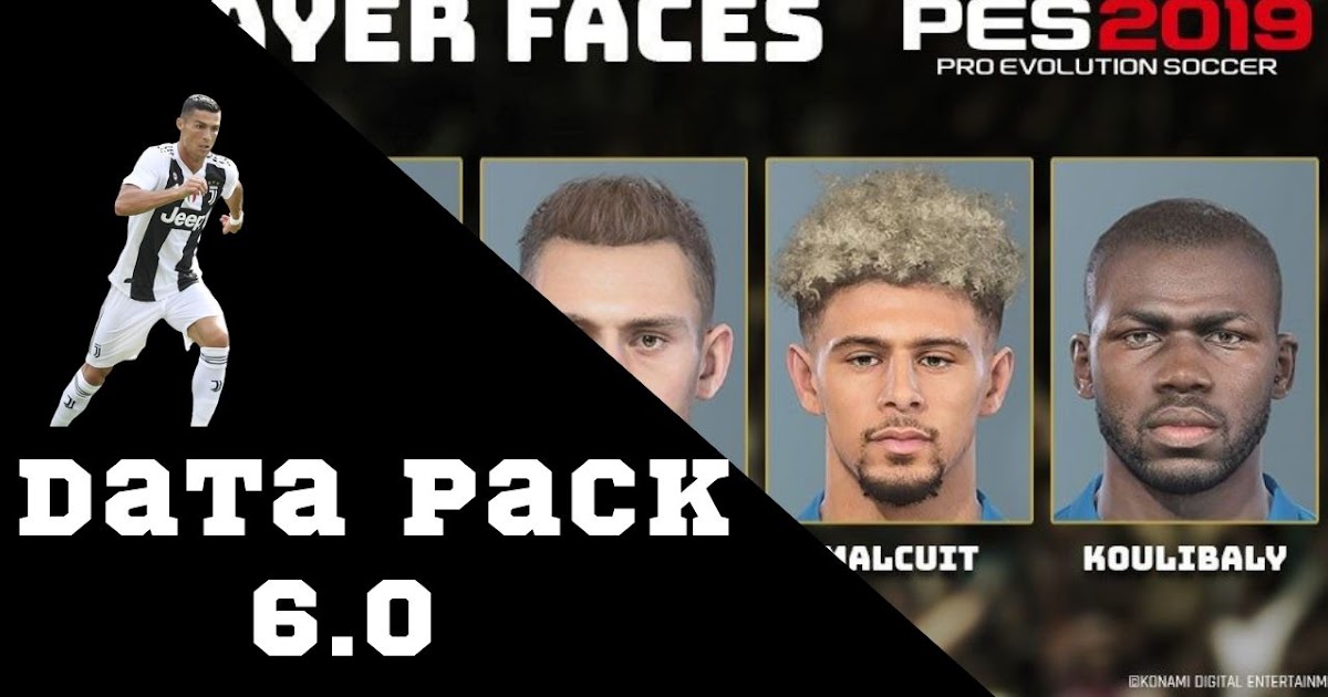 Data Pack V6.0 | AIO | PES2019 | PC | Released ...