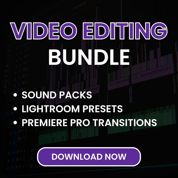 Video Editing Bundle