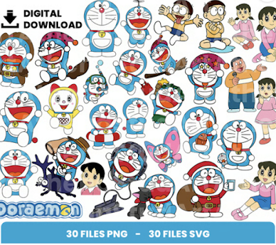 Doraemon PNG