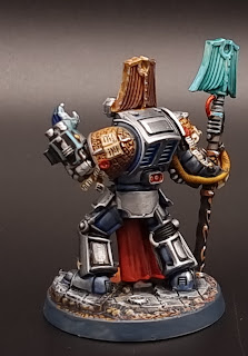 Adepticon 2020 Limited Edition Librarian in Grey Knight Librarian Livery