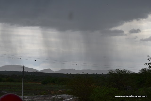 Santa Cruz do Capibaribe registra 32 milímetros de chuva neste sábado, 18 de abril