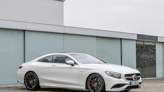 Fondos de Pantalla Coche Mercedes Benz S63 AMG Coupe 2015