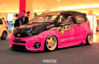 Foto Modifikasi Daihatsu Sirion Terbaik 2013