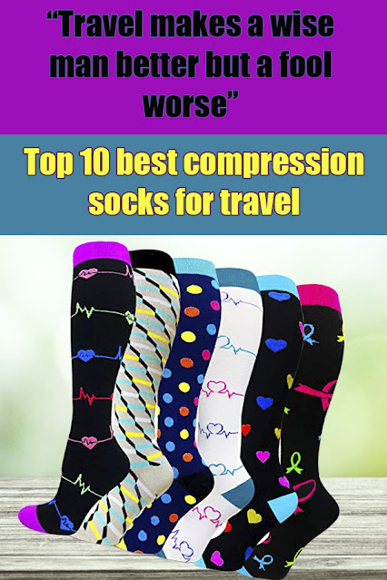 Best Compression socks for travel men women socks