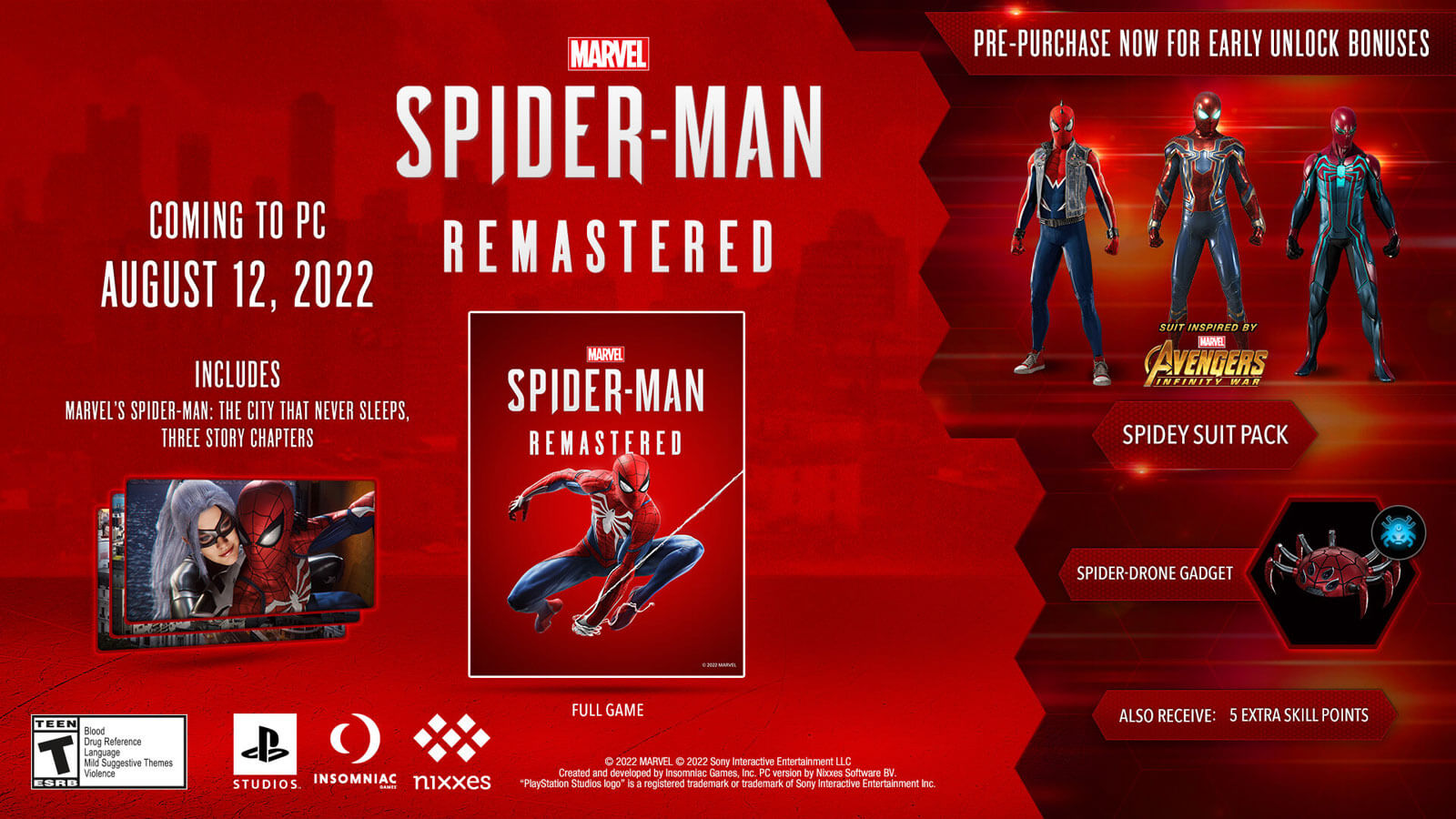 Análise a “Marvel´s Spider-Man Remastered PC”