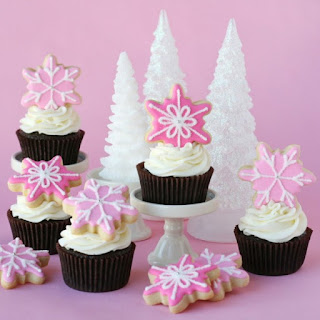 Cupcakes Navideños