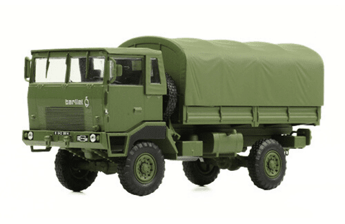 collection berliet 1:43, berliet GBD 4x4 1:43 Camion Tactique