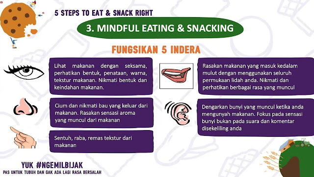 makan dengan cara mindfullness