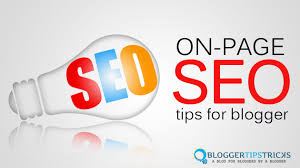 Seo On Page Yang Baik Dan Efektif Bagi Blogger Blogspot