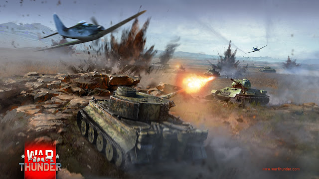 War Thunder Free Download Full Version PC Game Highly Compressed