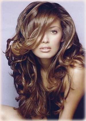 Hairstyles for Long Curly Hair