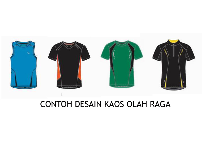 Gambar Contoh Desain Baju Olahraga Guru  Terbaru 