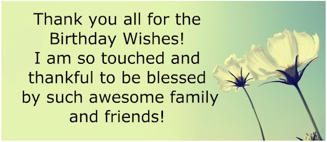 {*New} Thank You Messages for Birthday Wishes: Quotes & Notes - Birthday Wishes :: Birthady ...