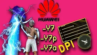 best sensitivity free fire, dpi free fire huawei y7 in 2021