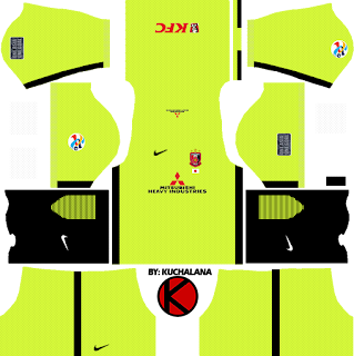  for your dream team in Dream League Soccer  Baru!!! Urawa Red Diamonds 浦和レッドダイヤモンズ kits 2017 - Dream League Soccer