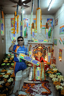 HOW INDIANS READY FOR THE WORLD CUP FINAL Pooja