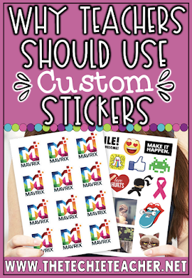 Why teachers should use custom stickers