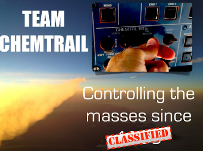 How to control the masses with chemtrails.