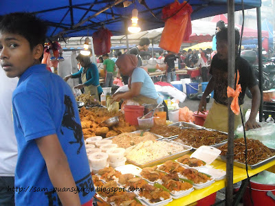 Bazaar Ramadhan Kg Melayu, Majidee JB - ramadhan ke 6 