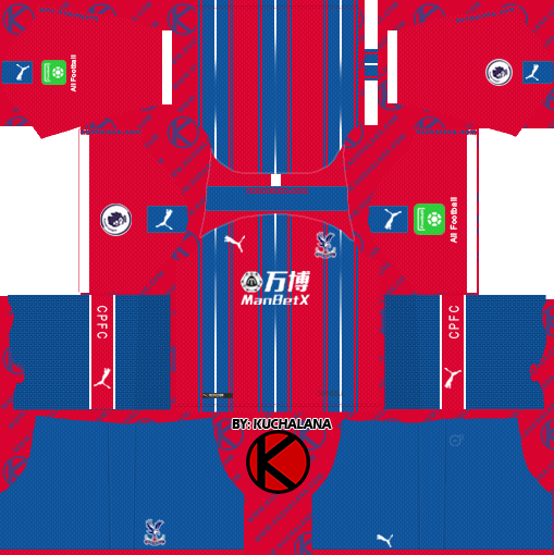 Update Crystal Palace Fc 20192020 Kit Dream League