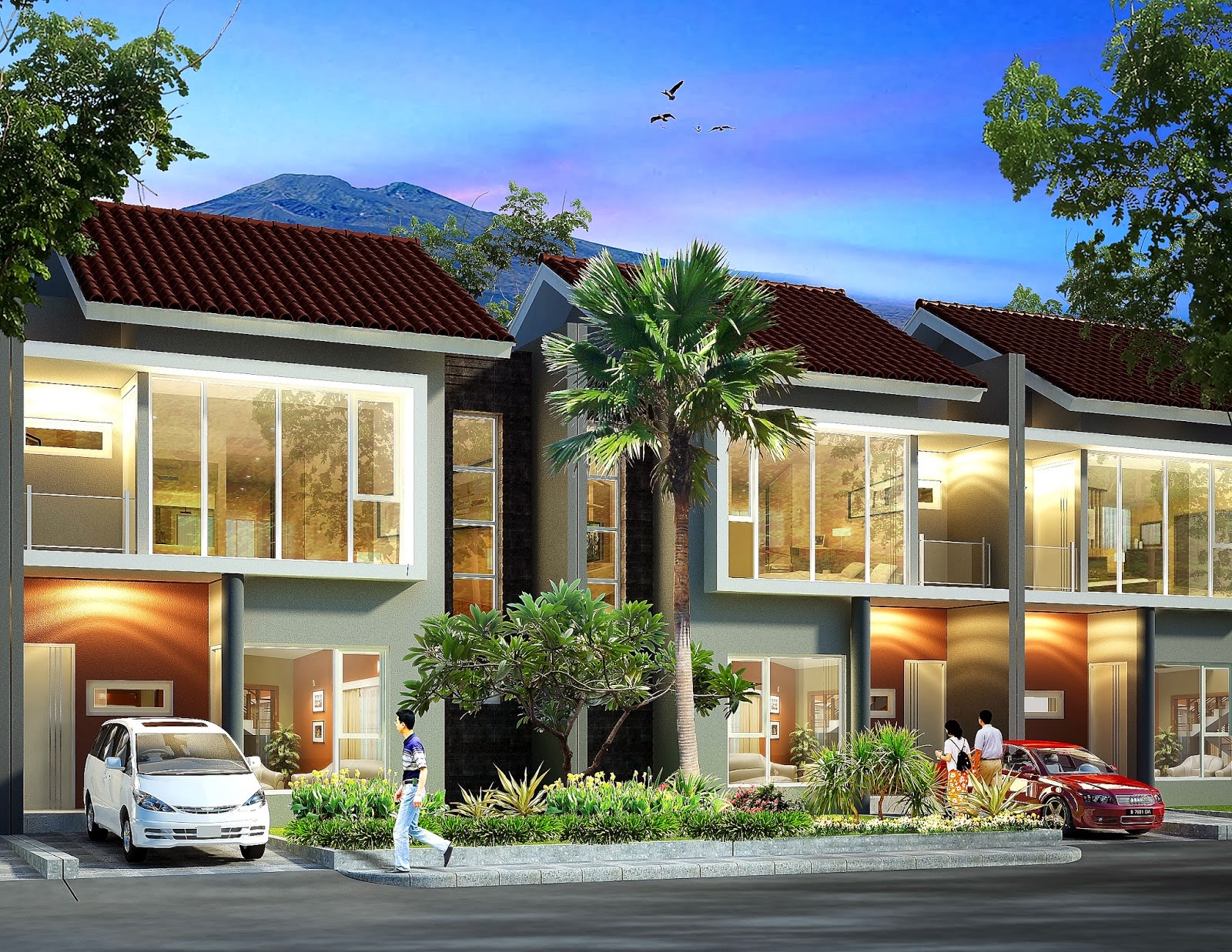 Gambar Dan Denah Rumah Minimalis Modern