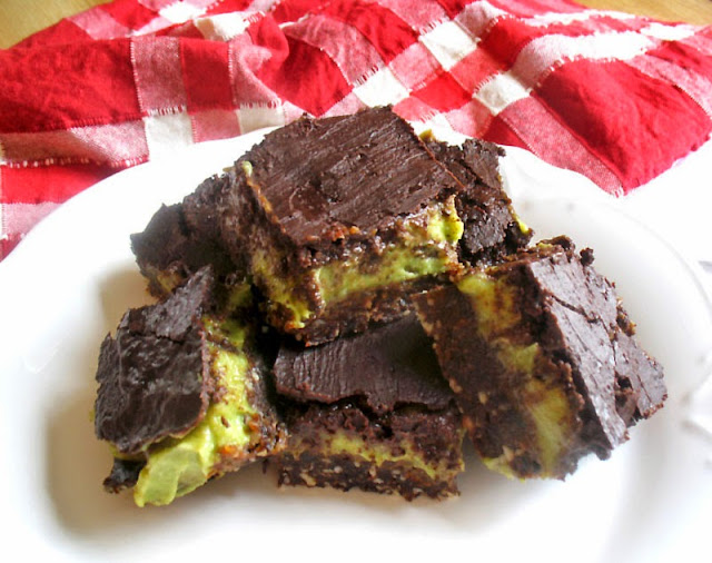 raw nanaimo bars