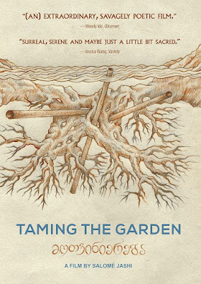 Taming The Garden Documentary Dvd