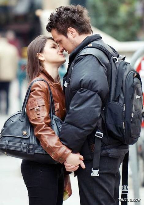 Candid Street Couples Falling in Love As we grow older together 