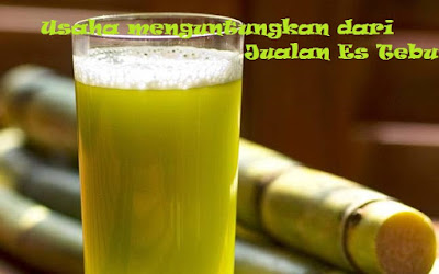 Usaha Menguntungkan Dari Jualan Minuman Es Tebu