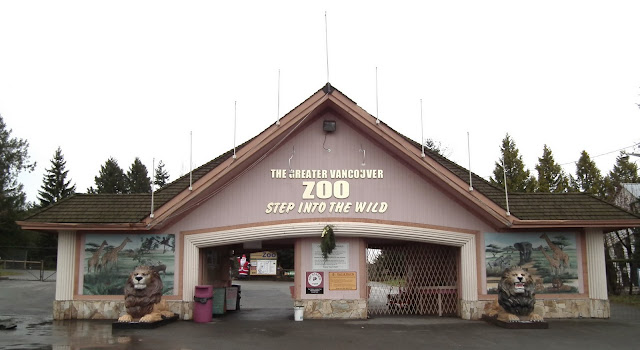 Greater Vancouver Zoo - entrance