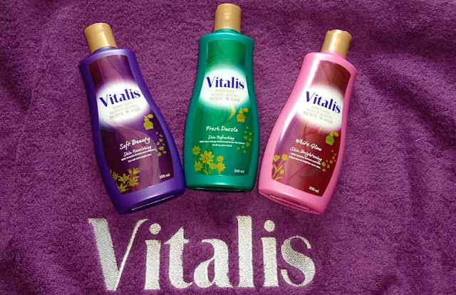 VITALIS Perfumed Moisturizing Body Wash