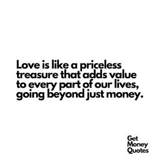 i don t love you for your money quotes