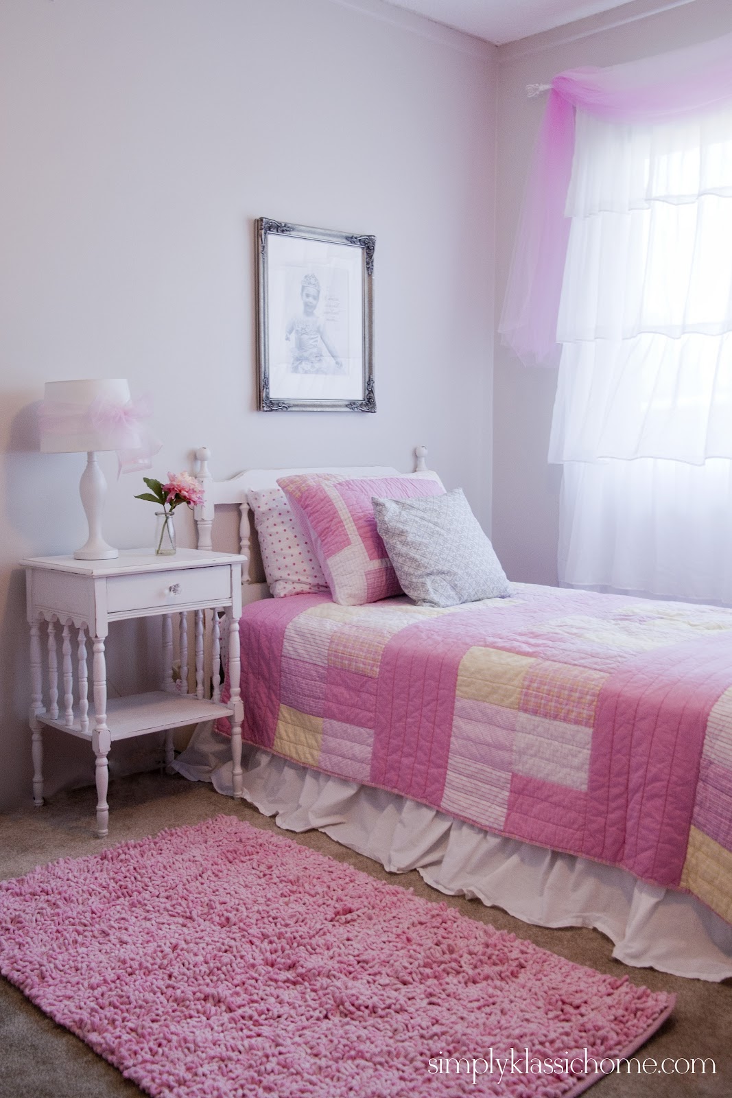 Little Girls Princess Room Makeover Reveal Yellow Bliss Road