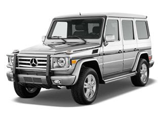 2010 Mercedes-Benz G-Class G550 Sport Utility