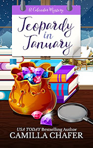 Murder in the Library (Calendar Mysteries Book 1) (English Edition)