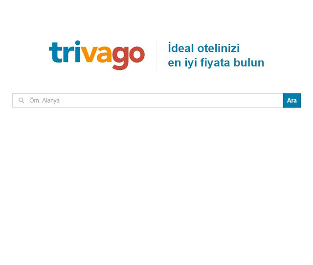 otel arama siteleri - trivago - seyahat önerileri