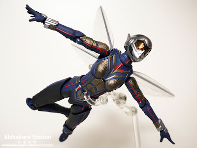 S.H.Figuarts Wasp (La Avispa) de Ant-man and the Wasp - Tamashii Nations