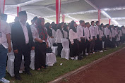 762 Anggota PPS Dilantik, Ini Pesan Ketua KPU Lotim