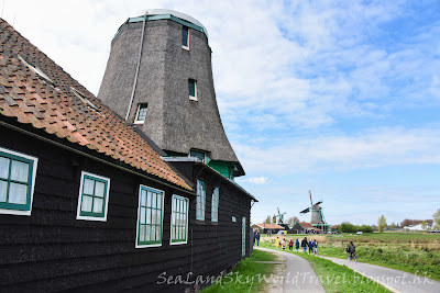 Zaanse Schans, 風車村, 荷蘭, holland, netherlands