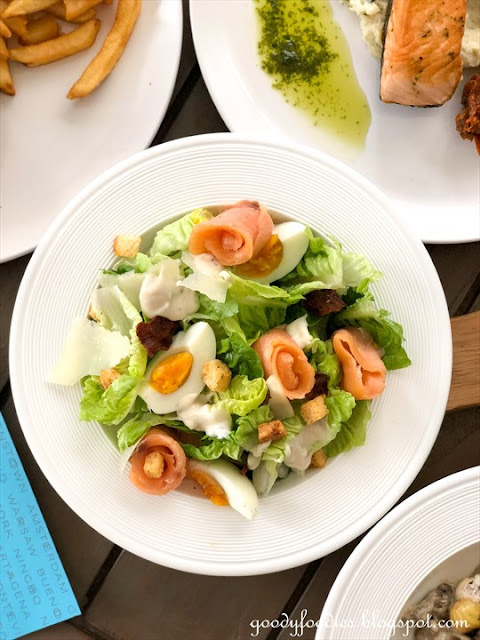 Sofitel KL caesar salad