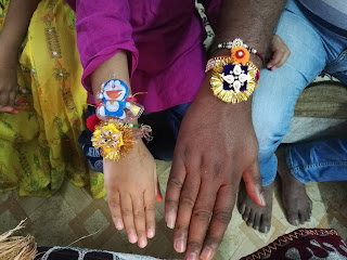 Raksha Bandhan celebration