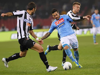 Napoli vs Udinese