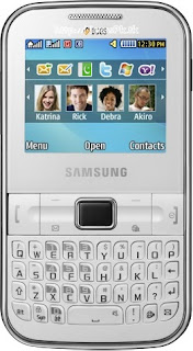 Samsung Chat 322 Front