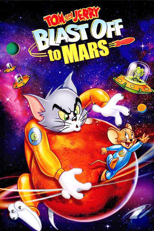 Tom and Jerry: Blast Off to Mars (2005) in Tamil 720P Bluray