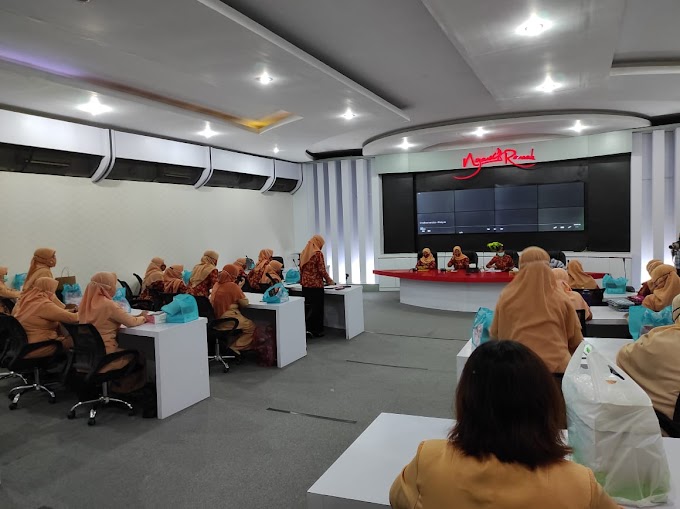 RTIK NGAWI KOLABORASI DENGAN DHARMA WANITA PERSATUAN KAB.NGAWI BERIKAN PELATIHAN DIGITAL MARKETPLACE