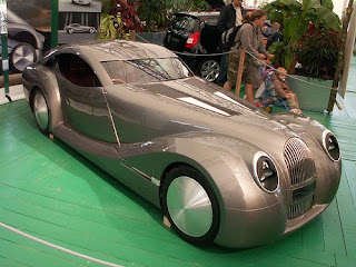 Morgan Fuel-Cell Futuristic Concept Car