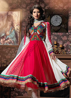 Anarkali-churidar-suits