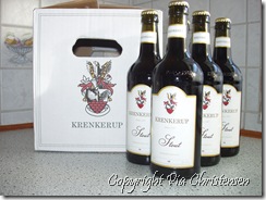 Stout øl fra Krenkerup Gods 