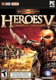 Heroes of the Might and Magic V: Tribes of the East   PC